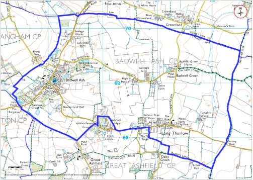 Parish map