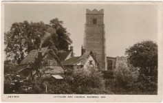 Church and Cottages circa 1913