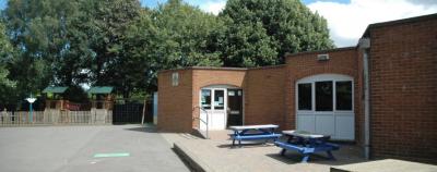 school back playground