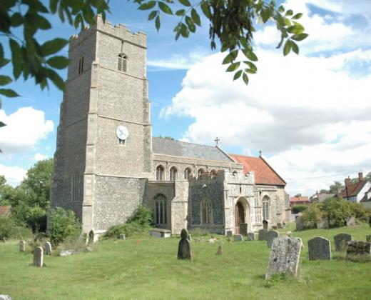 link to St Mary's Church